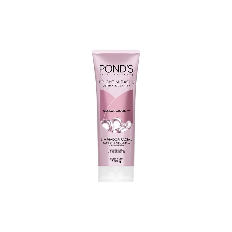 Limpiador Facial Espuma Pond Bright Miracle Niasorcinol Anti Manchas 100g