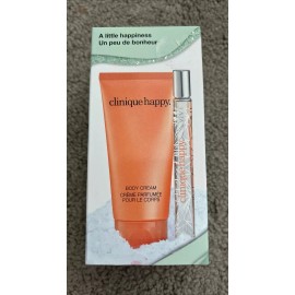 Clinique A Little Happiness Fragrance Happy Spray & Body Cream 2 Pcs Gift Set