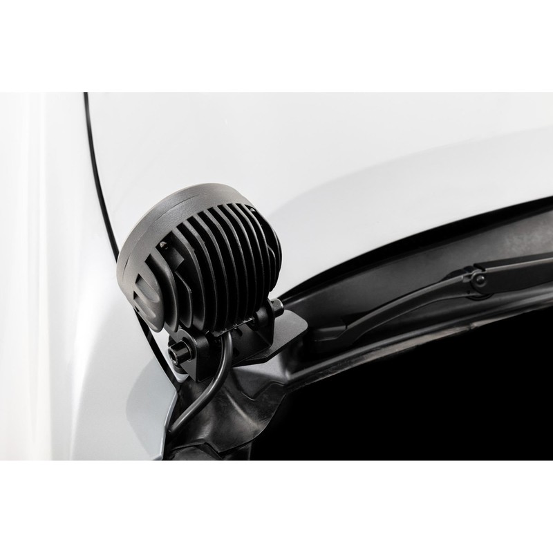 Rough Country Dual 2" LED Ditch Light Kit for Toyota