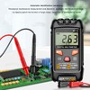 Multimeter Digital Auto Ranging Kit AC Voltmeter Ammeter Ohmmeter High