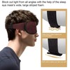 YOUNG WIND Blackout Eye Mask,Stereoscopic 3D Eye Mask Blackout Design,a