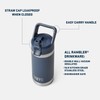 YETI Rambler Jr. 12 oz Kids Bottle, with Straw Cap,