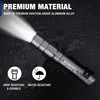 WORKPRO Rechargeable Pen Light, Mini Flashlight, 2 Pack Ultra-Compact EDC