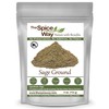 The Spice Way Sage Ground - (4 oz) dried herb