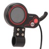 Electric Bicycle LCD Display Meter with 5P Waterproof Connector 24V