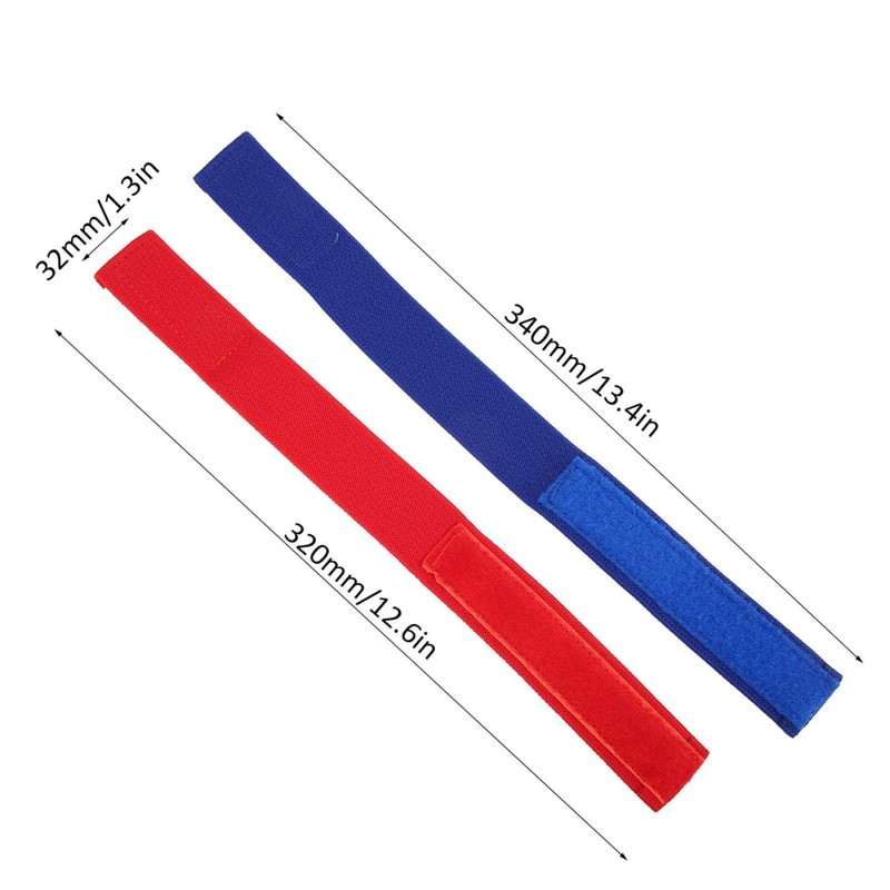 XINMYD Tourniquet, 2 Pairs Outdoor Climbing Camping Dialysis Tourniquet Bandage