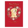 Forever Friends One I Love Christmas Card