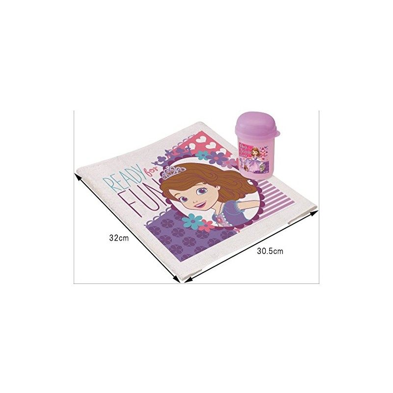 Skater OA4 Disney’s Sofia the First 17 Hot Towel Set
