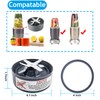 Blade Replacement parts for 600w & 900w NutriBullet Blender 32/24/18OZ