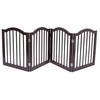 Internet's Best Dog Gate with Arched Top - 4 Panel