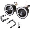 HAMILO Fog Lamp, For Automobiles, COB Chip, Squid Ring, Wide