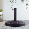 GO-UL2262 Patio Umbrella Stand, Bronze