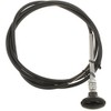 Dorman 55197 Control Cables With 2 In. Black Knob, 8