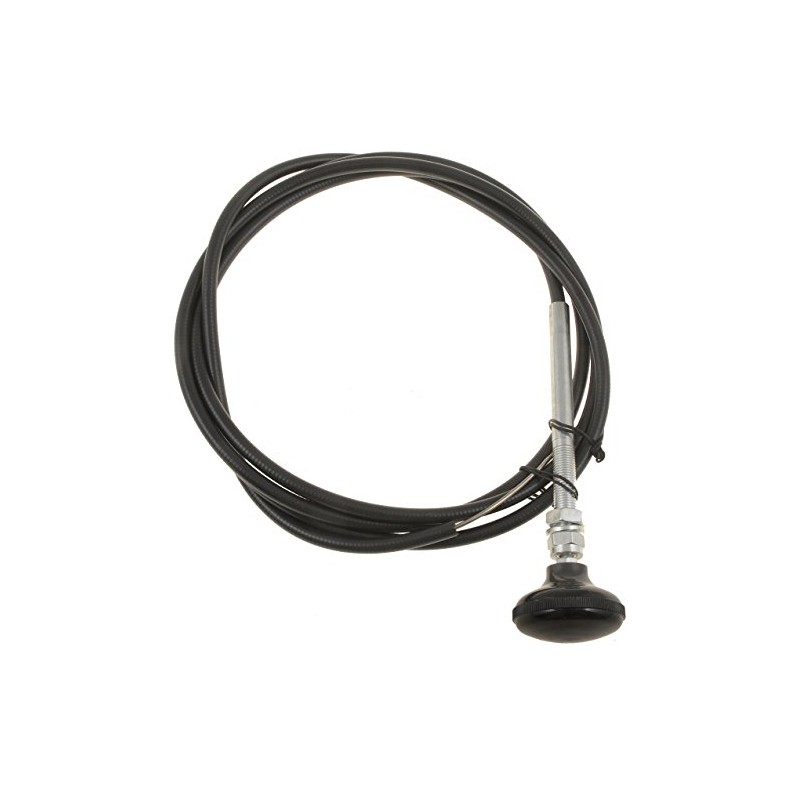 Dorman 55197 Control Cables With 2 In. Black Knob, 8