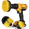 Drill Brush Attachment Set, Power Scrub Brush for Cleaning, All