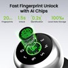 GHome Smart Fingerprint Door Lock, 4 in 1 Smart Fingerprint