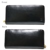 Berkut Premium Italian Leather Long Wallet, Round Zipper, Large Capacity,