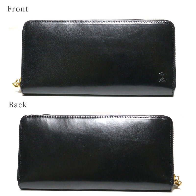 Berkut Premium Italian Leather Long Wallet, Round Zipper, Large Capacity,