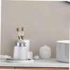 VILLFUL Soap Dispenser for Bathroom Reusable Ceramic Lotion Dispenser Bottle