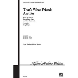 Carole Bayer Sager: That's What Friends Are For