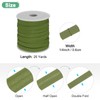 M METERXITY Double Fold Bias Tape 1/4 Inch 25 Yards