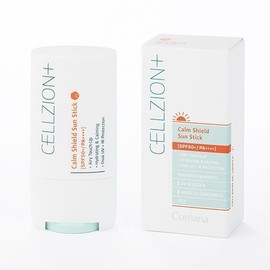 코리아나 [Koreana] Celzion Calm Shield Non-sticky mild sun stick SPF 50+/PA++++ 20g 1 unit / [코리아나] 셀지온 캄 쉴드 끈적임 없는 순한 선스틱 SPF 50+/PA++++ 20g 1개