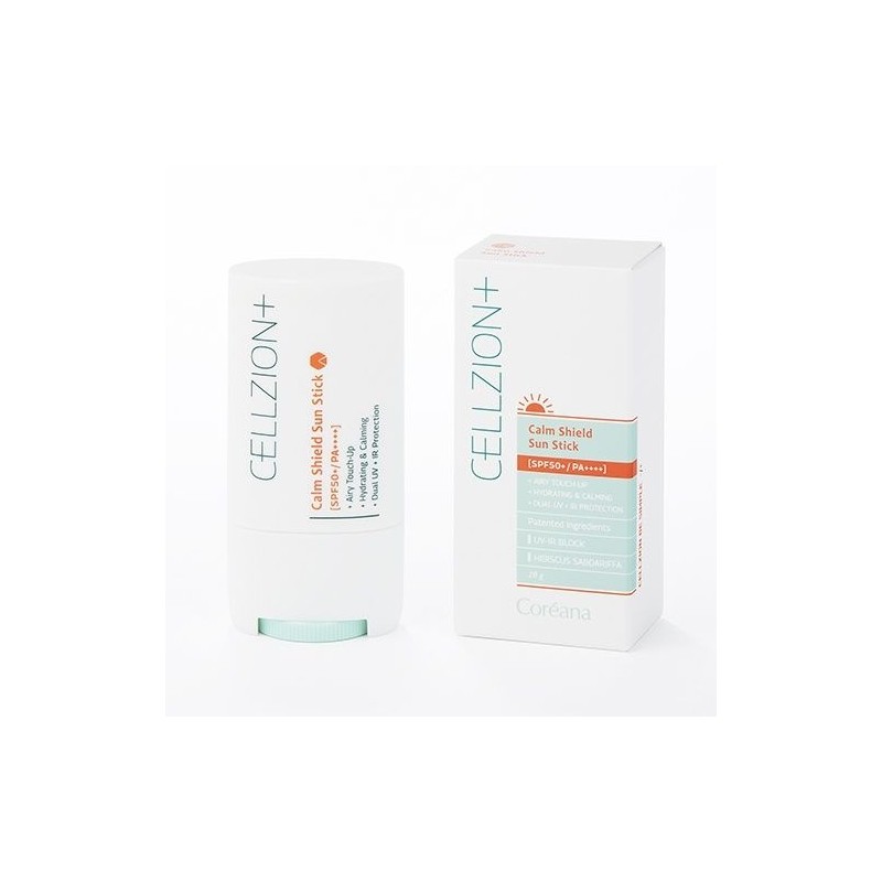코리아나 [Koreana] Celzion Calm Shield Non-sticky mild sun stick SPF