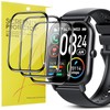 for Sudugo P66E Smart Watch 1.85 inch Screen Protector, [3