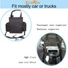 ECWKVN Car Front & Back Seat Organizer with Dedicated Tablet/Laptop