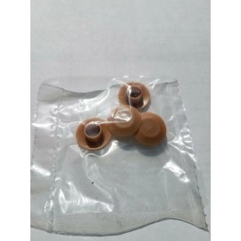 Therma-Tru 4 THERMA-TRU DOOR THRESHOLD  SCREW  COVER  CAPS  LITE WOOD COLORED SILL DOOR