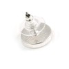 10mm D/Set of 6 Pairs Button Stud Earrings In Silver