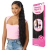 Outre Pretty Quick - Drawstring Pony - Sakina (OFF BLACK