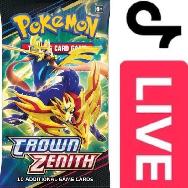 CROWN ZENITH BOOSTER PACK