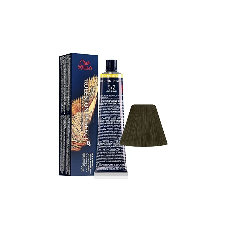 Wella Koleston Perfect ME+ 5/2 Light Brown Matt 60 ml