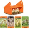 Sindarhor Heating Brooder Plate for Chicks Ducklings, Adjustable Brooder House