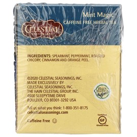 Celestial Seasonings Mint Magic Herb Tea, 20 bags