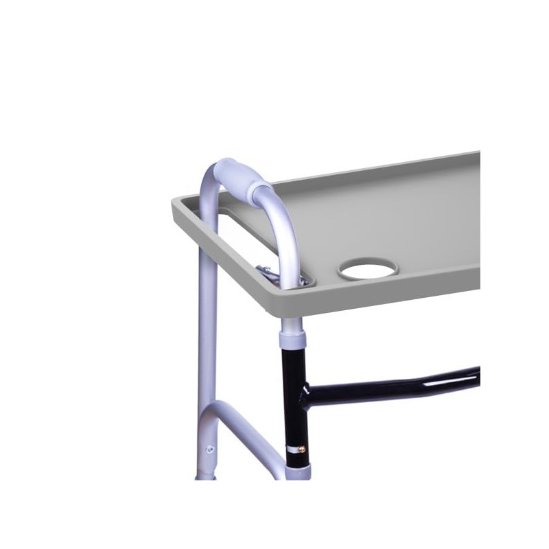 Walker Tray Table with 2 Cup Holders - Universal Trays