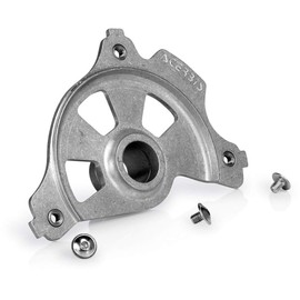 Acerbis Bremsscheibenschutz-Montagekit X-Brake/X-Brake 2.0 Silber Gr. Vorn