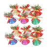 Ciieeo 12 Pcs Large Plastic Jingle Bells for Christmas Tree
