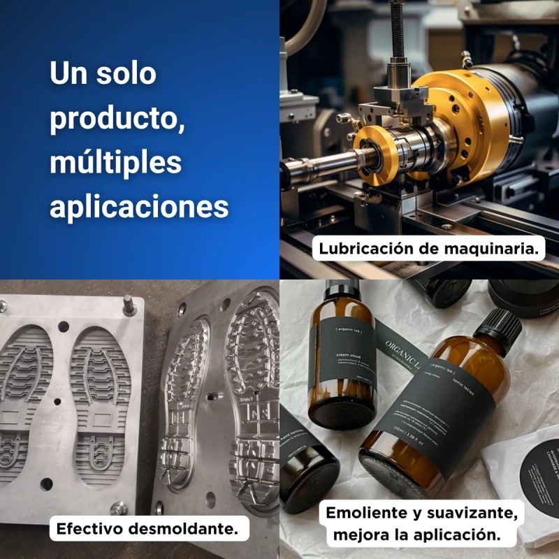 Aceite De Silicón 350 Cst. Silicona. (dimeticona 350). E1 Kg