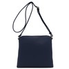 DELUXITY Lightweight Medium Crossbody Bag with Tassel (Navy)