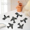 ZH-ZHENGHENG 6 Pack Airplane Drawer Knobs，Unique Cabinet Knobs for Cabinets