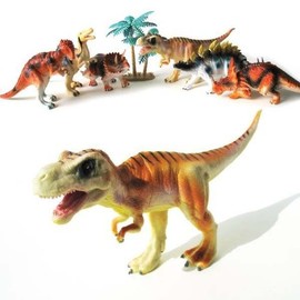 Natural World _ 6 Dinosaur Figures / 자연의 세계 공룡 6가지 공룡피규어