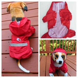 Windbreaker Raincoat dog cat  various sizes and colors you choose