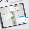 Professional Business Card Holder/Book with Black Cover Holds 300 Business