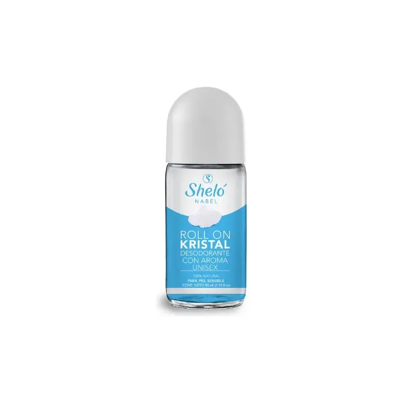 Kristal Desodorante Unisex Roll & Gel Extra Fijación - Sheló