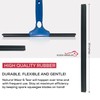 KLEEN HANDLER Pack of 10 Professional 14” Window Washing Squeegee