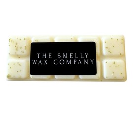 Baby Powder Wax Melt Snapbar Clamshell Strong Scented long lasting handmade in UK