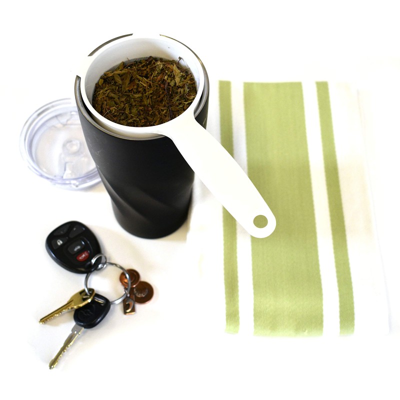 Norpro Strainer, 3.25", White