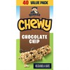 QUAKER CHEWY Chocolate Chip Granola Bars, 960g/33.9 oz., (40 Count)